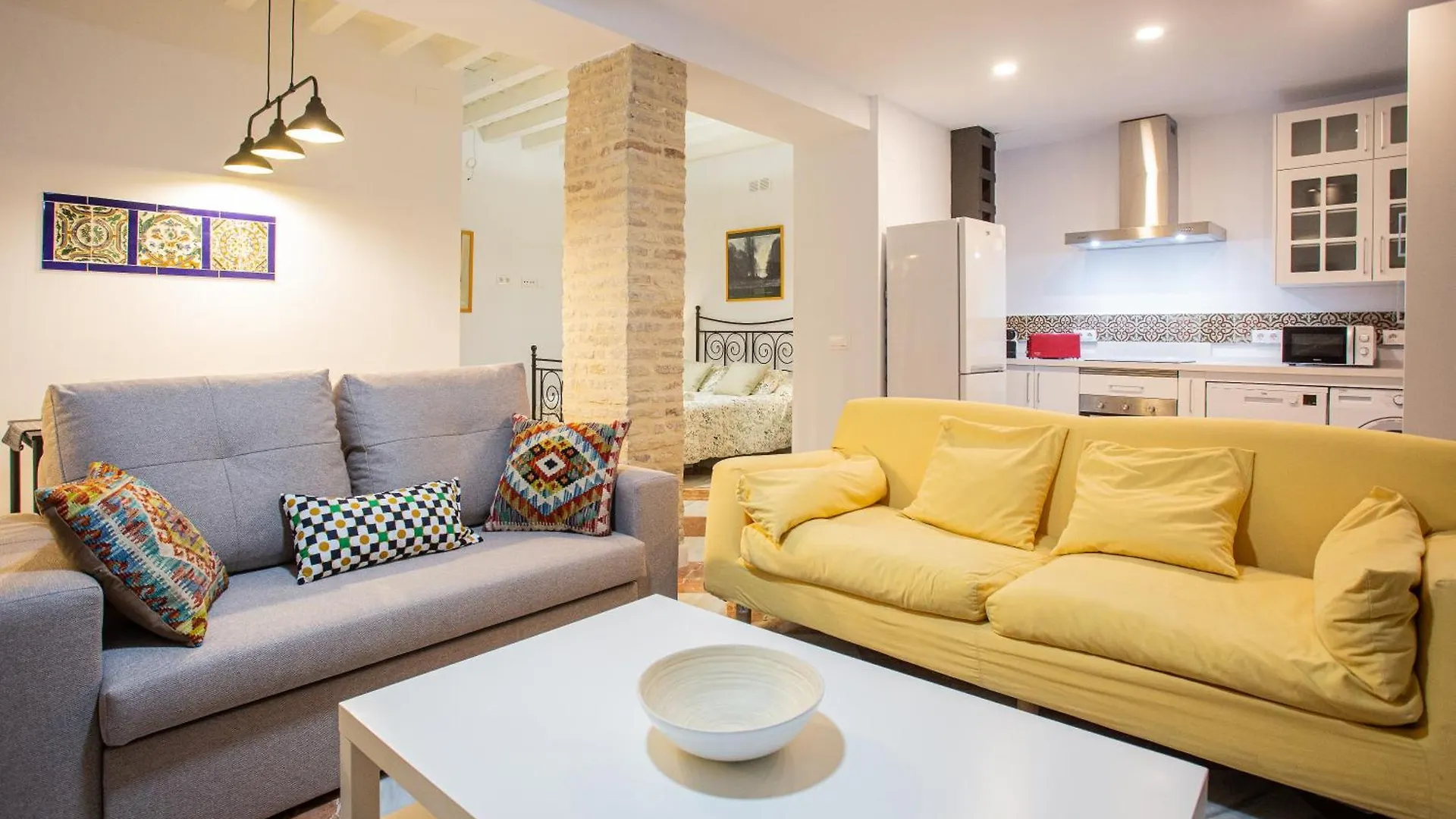Appartamento Wish Suite El Museo De Sevilla Spagna